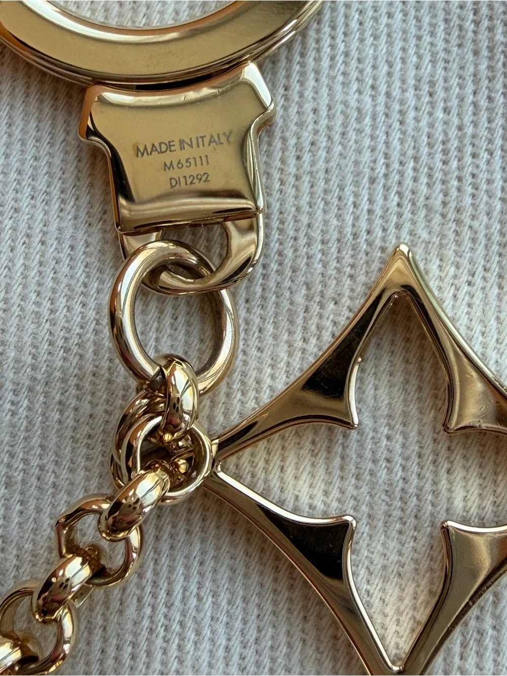 Louis Vuitton Fleur de Monogram Bag Charm Chaim